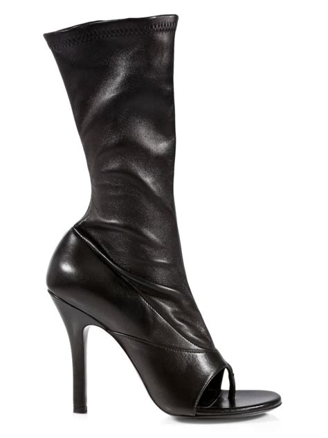 givenchy brogue booties|givenchy thong leather booties.